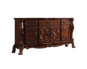 Acme Furniture Dresden Dresser in Cherry Oak