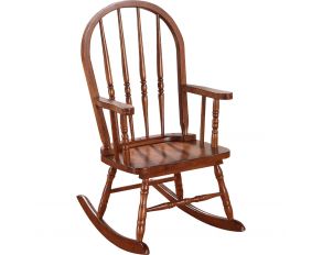 Acme Furniture Kloris Youth Rocking Chair in Tobacco