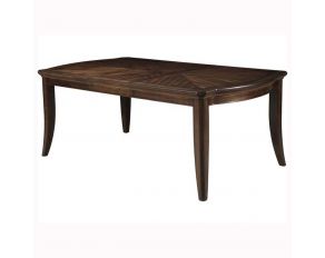 Acme Furniture Keenan Dining Table in Dark Walnut