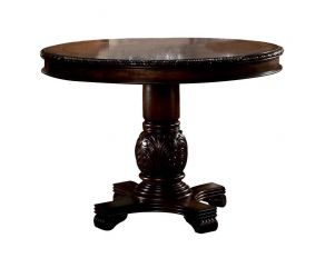 Acme Furniture Chateau De Ville Counter Height Table in Espresso