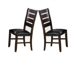 Acme Furniture Urbana Side Chair in Espresso - Set of 2