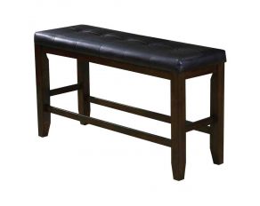 Acme Furniture Urbana Counter Height Bench in Espresso