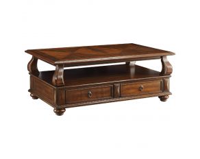 Acme Furniture Amado Coffee Table in Walnut