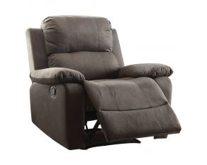 Acme Furniture Bina Recliner in Charcoal