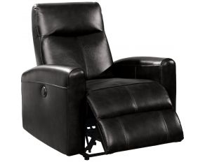 Acme Furniture Blane Power Recliner in Black