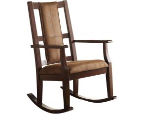 Acme Furniture Butsea Rocking Chair in Espresso