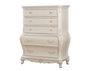 Acme Furniture Chantelle Chest in Pearl White