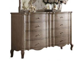 Acme Furniture Chelmsford Dresser in Antique Taupe