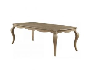Acme Furniture Chelmsford Dining Table in Antique Taupe