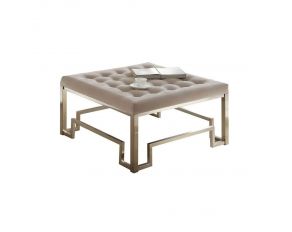Acme Furniture Damien Coffee Table in Champagne