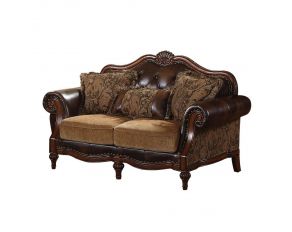 Acme Furniture Dreena Loveseat in Brown