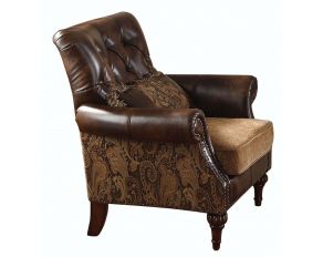 Acme Furniture Dreena Chair in Brown