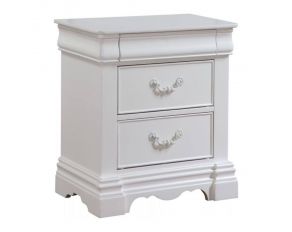 Acme Furniture Estrella Nightstand in White