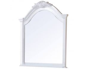 Acme Furniture Estrella Mirror in White