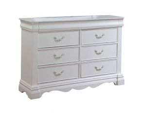 Acme Furniture Estrella Dresser in White