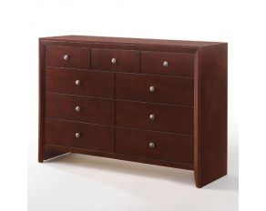 Acme Furniture Ilana Dresser in Cherry