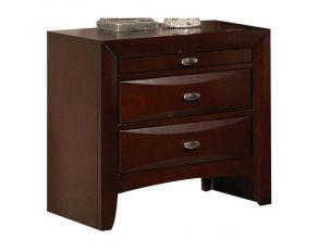 Acme Furniture Ireland Nightstand in Espresso