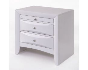 Acme Furniture Ireland Nightstand in White