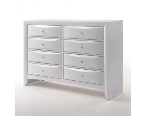 Acme Furniture Ireland Dresser in White