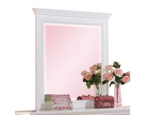 Acme Furniture Lacey Mirror in White