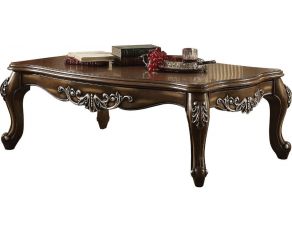 Latisha Coffee Table in Antique Oak