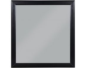 Acme Furniture Louis Philippe Mirror in Black