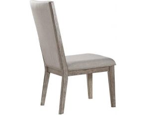 Acme Furniture Rocky Dining Side Chair in Gray Oak