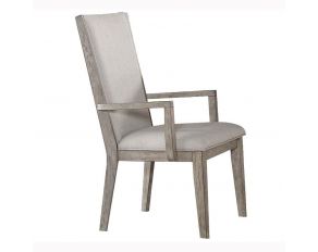 Acme Furniture Rocky Arm Chair in Gray Oak