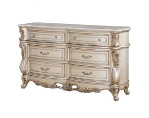 Acme Gorsedd Dresser in Antique White