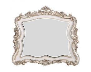 Acme Gorsedd Mirror in Antique White