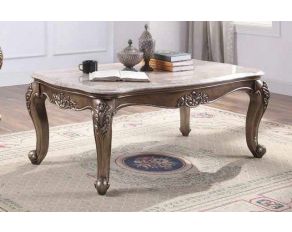 Acme Furniture Jayceon Coffee Table in Champagne 