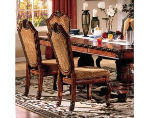 Chateau De Ville Set of 2 Sides Chairs in Cherry