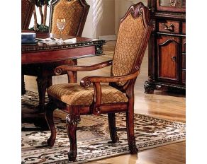 Chateau De Ville Set of 2 Arm Chairs in Cherry