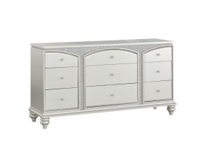 Maverick Dresser in Platinum