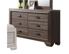 Lyndon Dresser in Weathered Gray Grain