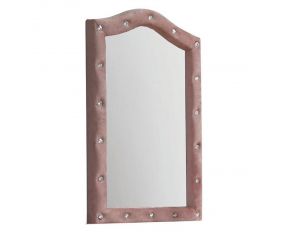 Reggie Mirror in Pink