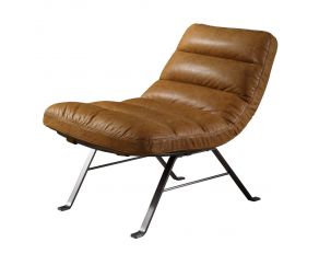 Bison Accent Chair in Toffee