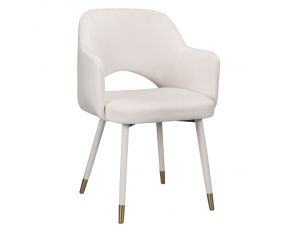 Applewood Accent Chair in Cream