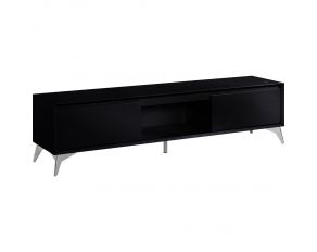 Raceloma TV stand with LED in Black