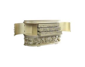 Vatican Dresser in Champagne Silver Finish