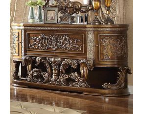 Constantine Dresser in Brown and Gold Finish