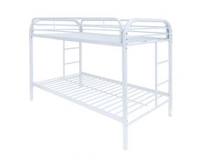 Thomas Twin over Twin Bunk Bed in White