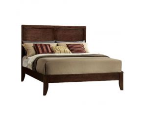 Madison California King Panel Bed in Espresso