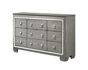 Antares Dresser in Light Gray Oak