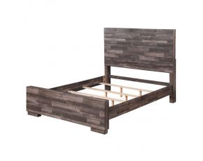 Juniper Eastern King Panel Bed in Dark Cherry