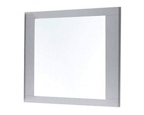 Lorimar Mirror in White