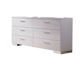 Lorimar Dresser in White