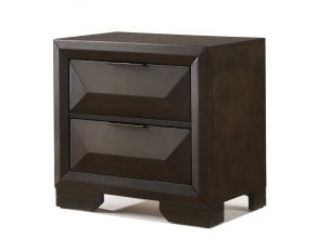 Merveille Nightstand in Espresso