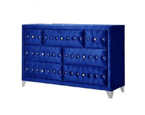 Dante Dresser in Blue