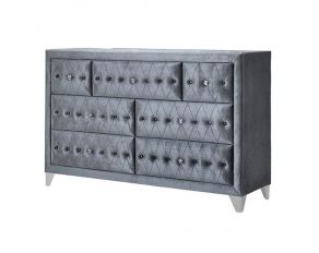 Dante Dresser in Gray